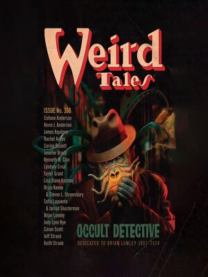 cover image of Weird Tales Magazine No. 368